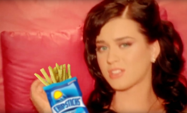 Katy Perry - taste of her chipsticks